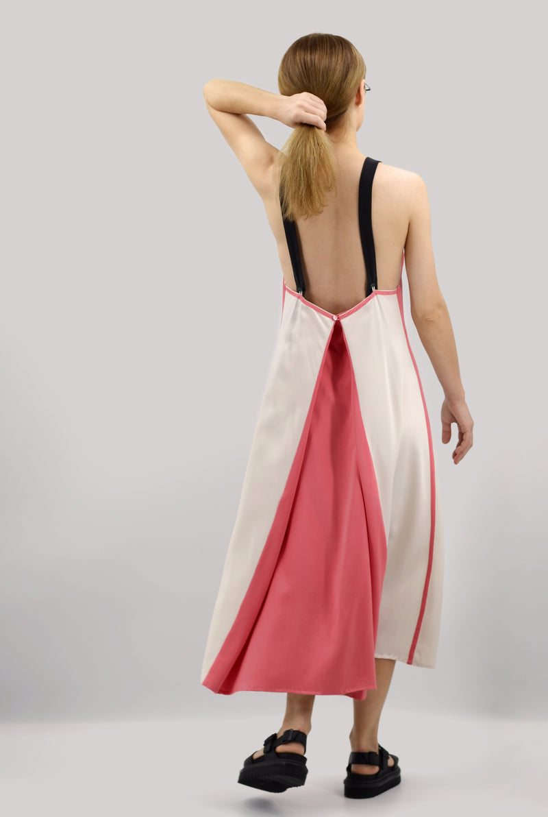 Open back midi dress – iknowbetter